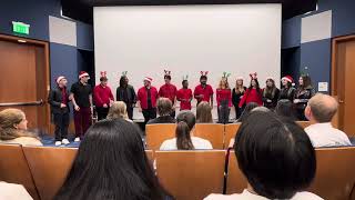 Accent A Cappella  Fa La La 2024  “Little Saint Nick “  2024  UF Reitz Union Auditorium [upl. by Anes]