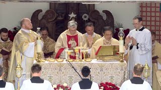 Mass and Celebration of Divine Mercy from Stockbridge Ma  20230416  Mass and Celebration of Div [upl. by Tarkany]