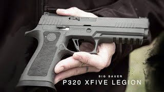 P320 XFIVE LEGION [upl. by Anneirda]