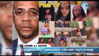 Balthazar libéré et prend vols pour l’Espagne avec sa femme et ses enfants [upl. by Nwahsuq]