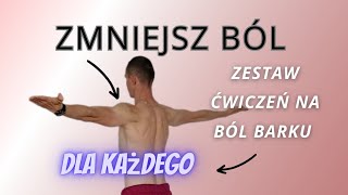 Brak bólu BARKU  ZESTAW 5 ĆWICZEŃ DLA KAŻDEGO FizjoKris [upl. by Telrahc]