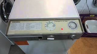 Siemens Siwamat Plus 656 Waschmaschine [upl. by Brower]