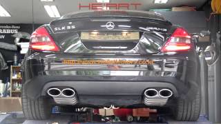 R171 SLK55 AMG Resonator Delete [upl. by Steinberg237]