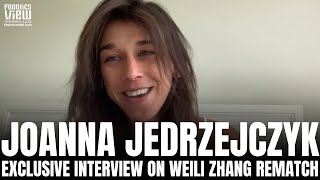 Joanna Jedrzejczyk Breaks Down Weili Zhang Rematch amp Predicts Rose Namajunas vs Carla Esparza [upl. by Ozneral]