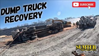 Dump Truck Recovery [upl. by Ramedlav]