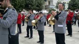 Festa di San Nicola  Bande di Montescaglioso e Sogliano Cavour [upl. by Morice141]