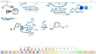 Practical Synthesis of 7hydroxy4methyl coumarin by Pechmann condensation [upl. by Arimay]