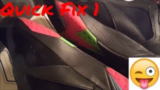 How To Get Creases Out Of Midsoles Quick Fix 1 [upl. by Arihs573]