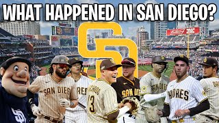 Why The San Diego Padres Are On A Downward Trend In The 2024 Season [upl. by Aland]