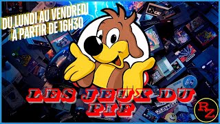 Retro Les jeux du PIF MegadriveGenesis Live 12 [upl. by Katey237]