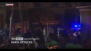 Special Report Paris Attacks Aftermath amp Manhunt [upl. by Desmund]