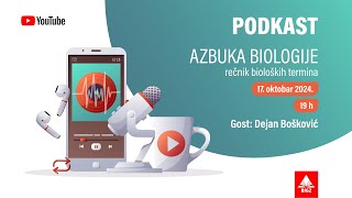 Podkast AZBUKA BIOLOGIJE – rečnik bioloških termina za osnovnu školu [upl. by Colson]