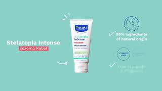 Stelatopia Intense Eczema Relief  Mustela USA [upl. by Mcclary]