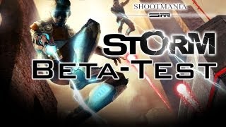 Shootmania Storm Beta Gameplay  Review  German  HD [upl. by Kentiga]