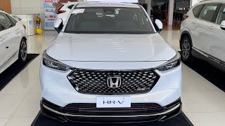 2024 Honda HRV Review  Interior and Exterior [upl. by Kragh868]