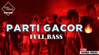 PARTY GACOR🔥 FULL BASS rizky engkol [upl. by Slein]