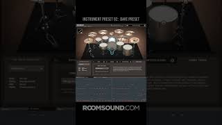 Kurt Ballou Signature Series Drums  Preset 02  quotDAVEquot [upl. by Aernda]