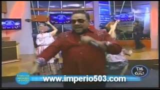 Bobby Rivas Soy Guanaco Salvadoreño TV4 El Salvador [upl. by Strenta]