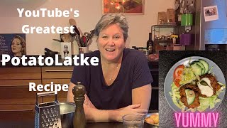 YouTube’s Greatest Potato Latke Potato Pancake Recipe [upl. by Unni458]