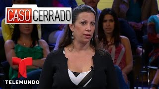 Caso Cerrado Complete Case  Pregnant of my soninlaw [upl. by Annaear]