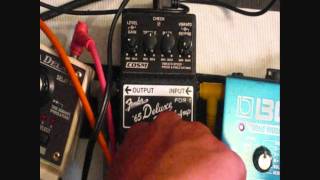 Boss FDR1 65 Fender Deluxe Reverb Demo and Review in HD [upl. by Barbe620]