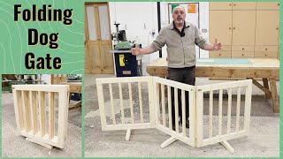 Building A Dog Gate  Barrier [upl. by Cherish]