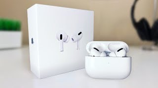 AirPods Pro Unboxing amp Review [upl. by Armitage]