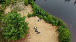 MontTremblant Quebec  Best 4K Drone Footage [upl. by Adnov]