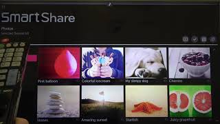 How to Change Devices in Smart Share Feature in LG LED Smart TV LG39LB650V [upl. by Akimed932]