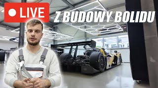 BUDUJEMY BMW NA TOR  LIVE [upl. by Attlee]