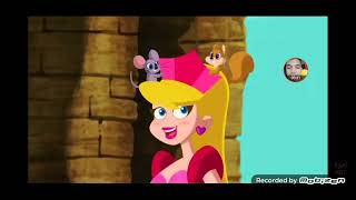 Wacky Races 2017  Penelope Pitstop Singing Became a Fairy Princess on a Tower [upl. by Yrrab]