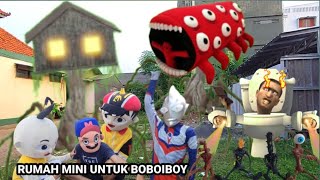 OndelOndel Betawi  Drama Badut Lucu  Rumah Boboiboy  Upin  Ultraman  House Head  Train Eater [upl. by Belak]