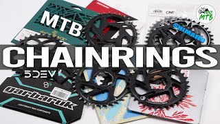 Garbaruk 5dev absoluteBlack  Top 5 REASONS to use 3rd Party Chainrings vs Shimano and SRAM [upl. by Josy652]