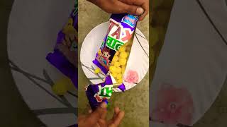 Taxiwala kurkure packet candy experiment [upl. by Galasyn]