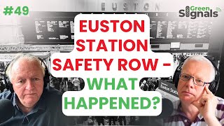 Euston station safety row What happened amp Shadow Great British Railways is launched  Ep 49 [upl. by Pet]