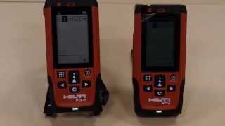 Nuevos Medidores laser Hilti PDI PDE [upl. by Refinnaej]