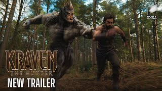 KRAVEN THE HUNTER – New Trailer 2024 Aaron Taylor Johnson  Sony Pictures HD [upl. by Elaweda]