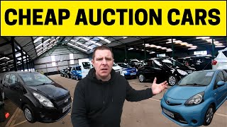 SUPER CHEAP CAR AUCTION BUYS  UK CAR AUCTION [upl. by Attaynik]