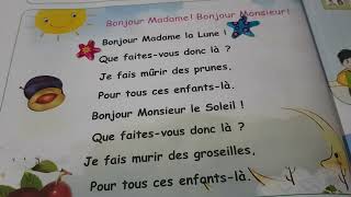 Bonjour madame Bonjour monsieur [upl. by Weingarten]