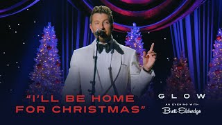 Brett Eldredge  quotIll Be Home For Christmasquot Glow An Evening with Brett Eldredge [upl. by Marrin]