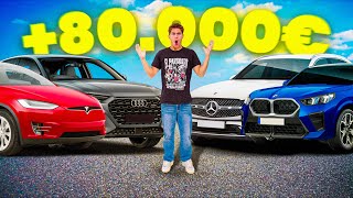 ESCOGEMOS el NUEVO COCHE de ERIC 80000€ [upl. by Derinna]