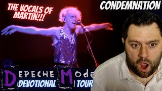 SHOCKING Condemnation  Depeche Mode  DEVOTIONAL TOUR REACTION [upl. by Eelrehpotsirhc]