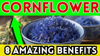 Cornflower tea benefits Blue cornflower tea health benefits and recipe [upl. by Tedder700]