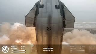 FULL FLIGHT SpaceX Starship Flight 4 [upl. by Reinhart]