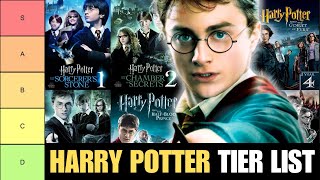 All Harry Potter Movies RANKED From Best to Worst [upl. by Joannes]