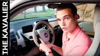 2016 BMW i3 4 months 4k miles  Daily DriverFamily Car Review [upl. by Leviralc]