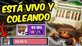 GUÍA DE CRUSTLE EL GANADOR DEL PARCHE 💥 Guía build medallas y gameplay  Pokemon Unite [upl. by Borries]