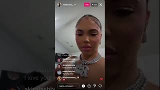 Renni Rucci  Instagram Live December 2 2023 [upl. by Tade]