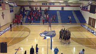 Duchesne vs Mercy High School Girls Varsity Volleyball [upl. by Leverick]