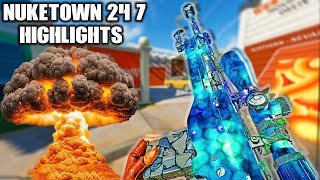 BO6 Nuketown 247 Highlights [upl. by Darach]